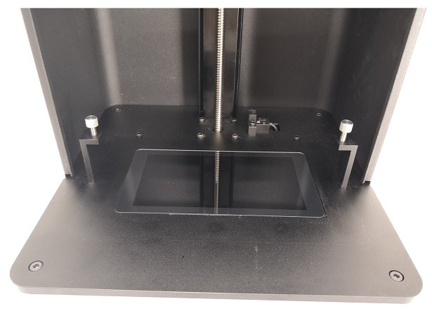 Платформа и ее крепление в 3D принтере EPAX X1-N UV LCD Resin 